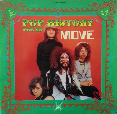 The Move – “Pop History Vol 29” – 2 LP-set, Cd's en Dvd's, Vinyl | Pop, Gebruikt, 1960 tot 1980, 12 inch, Ophalen of Verzenden