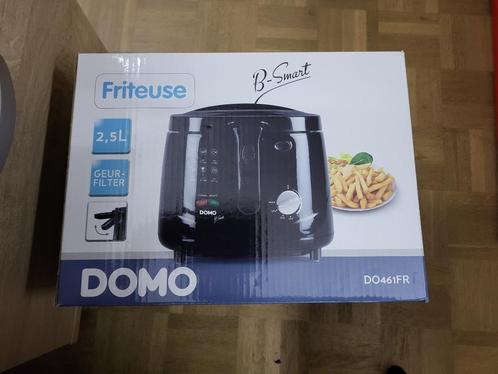 Friteuse DOMO, Elektronische apparatuur, Frituurpannen, Nieuw, 2 tot 3 liter, Uitneembare binnenpan, Ophalen of Verzenden