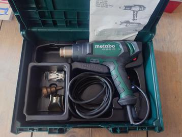 Metabo HGE 23-650 LCD Heteluchtpistool / Heatgun beschikbaar voor biedingen
