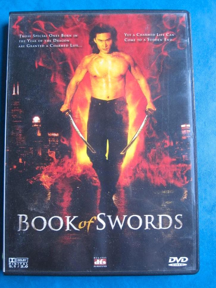 Le livre des épées, CD & DVD, DVD | Action, Comme neuf, Arts martiaux, À partir de 16 ans, Enlèvement ou Envoi