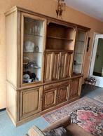 Eetkamer massieve kerselaar, Huis en Inrichting, Ophalen, Zo goed als nieuw, 6 tot 8 stoelen