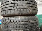 4 jantes tôles 16 pouces avec pneus neige, Ophalen, Zo goed als nieuw
