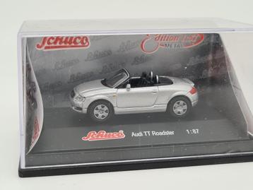 Audi TT roadster - Schuco 1/87 beschikbaar voor biedingen