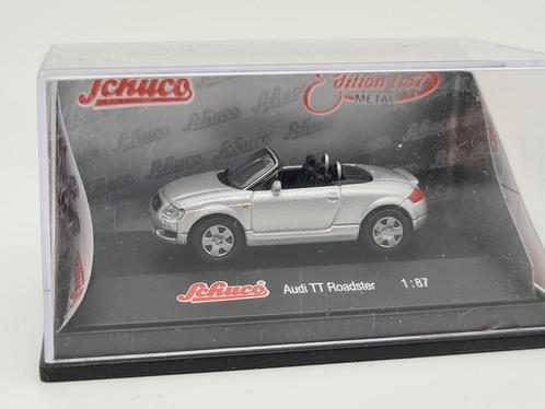 Audi TT roadster - Schuco 1/87, Hobby en Vrije tijd, Modelauto's | 1:87, Zo goed als nieuw, Auto, Schuco, Verzenden
