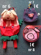 rugzakjes/handtasjes kinderen vanaf 1€/stuk, Ophalen