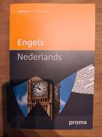 Prisma pocketwoordenboek Engels-Nederlands, Livres, Dictionnaires, Enlèvement ou Envoi, M. Pieterse-Van Baars, Comme neuf, Anglais