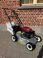 Grasmaaier weibang/honda, Tuin en Terras, Ophalen, Zo goed als nieuw, 40 t/m 49 cm, Weibang