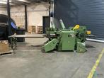 Vierzijdige schaafmachines Kupfermühle 1980