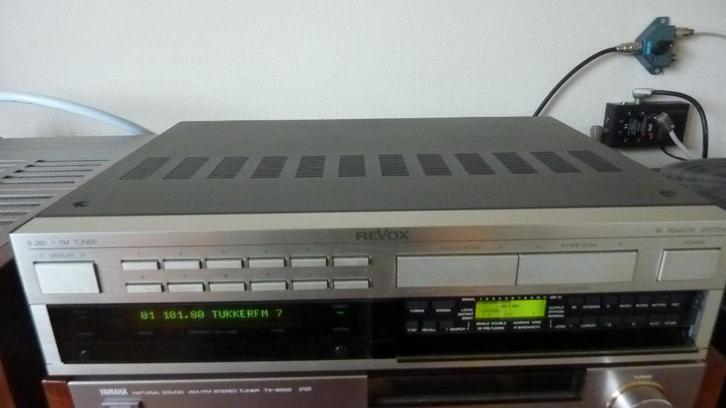 Revox B-260 Tuner, TV, Hi-fi & Vidéo, Tuners, Comme neuf, Analogique, Enlèvement ou Envoi