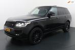 Land Rover Range Rover 5.0 V8 Autobiography Black supercharg, Auto's, Land Rover, Automaat, Euro 5, Adaptive Cruise Control, Zwart