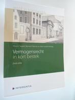 boek vermogensrecht in kort bestek,nieuw!, Ophalen of Verzenden, Nieuw, Intersentia