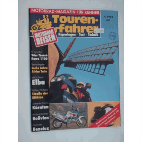 Touren-Farher Tijdschrift 1994 NR 07 Juli #1 Duits, Livres, Autos | Brochures & Magazines, Utilisé, Enlèvement ou Envoi