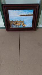 Schilderijtje, Ophalen