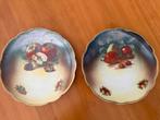 2 borden porselein zdekauer moritz austria, Ophalen of Verzenden