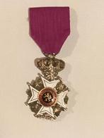 Medaille Leopoldsorde, Ophalen of Verzenden, Landmacht, Lintje, Medaille of Wings