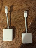 Apple MiniDisplayPort naar VGA en DVI, Ophalen of Verzenden, Zo goed als nieuw