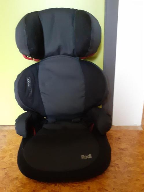 Maxi-Cosi Rodi autostoel groep 2/3, Kinderen en Baby's, Autostoeltjes, Gebruikt, Maxi-Cosi, 15 t/m 36 kg, Autogordel, Afneembare rugleuning