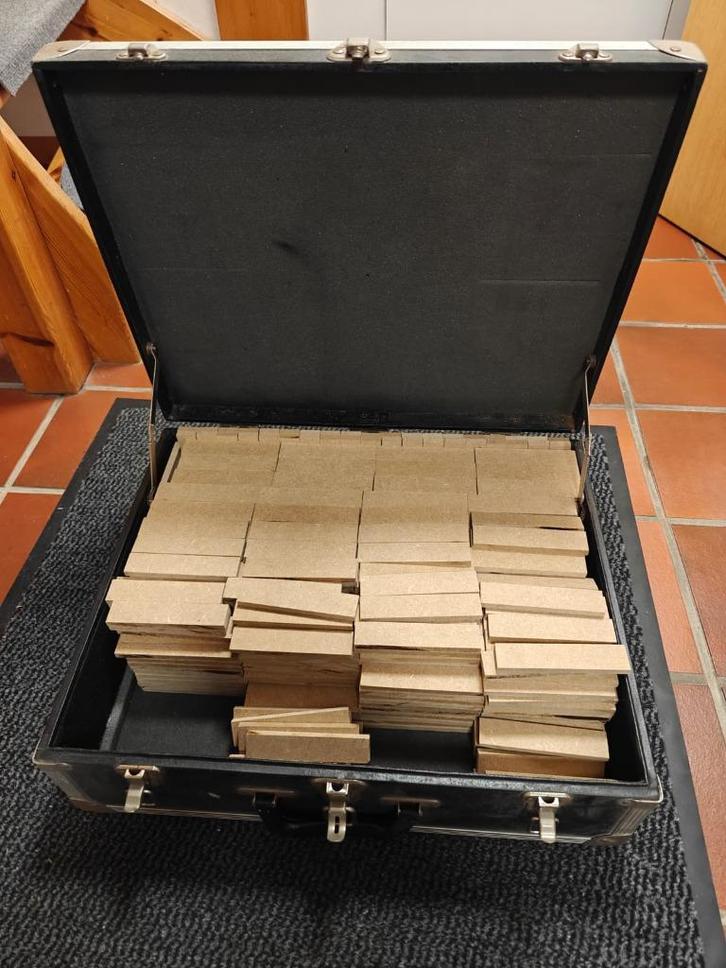 Kapla blokken, Kinderen en Baby's, Speelgoed | Bouwstenen, Zo goed als nieuw, Ophalen