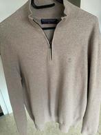 River woods heren kwaliteit trui beige, Envoi, Comme neuf, Beige