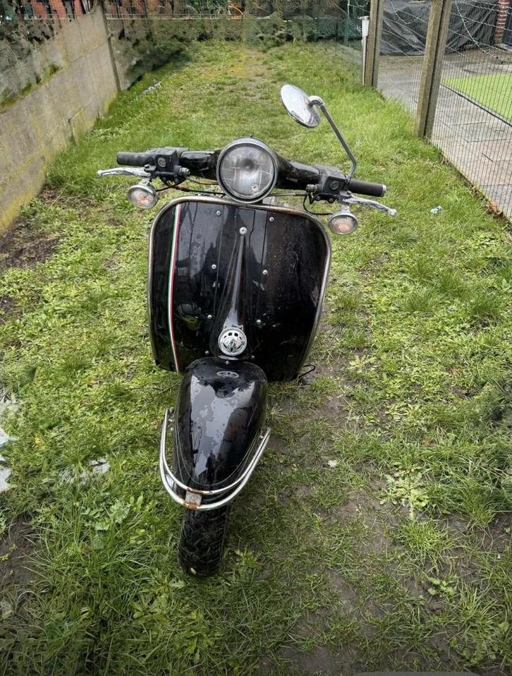 Neco Abruzzi 125cc (voor onderdelen), Fietsen en Brommers, Brommers | Overige merken, Zo goed als nieuw, Ophalen