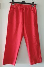 rode 3 kwart broek, Kleding | Dames, Broeken en Pantalons, Ophalen of Verzenden, Zo goed als nieuw, Driekwart, Rood