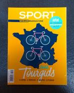 Sport - Wielermagazine - Tourgids 2022, Boeken, Tijdschriften en Kranten, Verzenden, Zo goed als nieuw, Sport en Vrije tijd