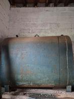 Mazouttank mazout tank, Ophalen
