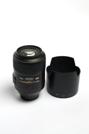 NIKON AF-S Micro Nikkor 105mm 1:2.8 beschikbaar voor biedingen