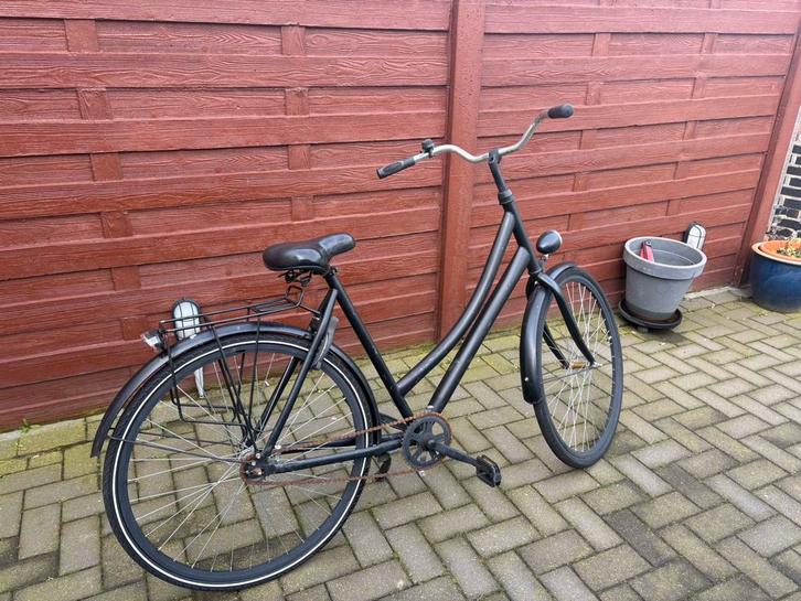 dames Fiets, Fietsen en Brommers, Fietsen | Dames | Omafietsen, Zo goed als nieuw, Ophalen