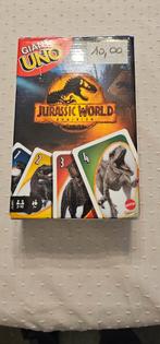 Uno spel uno jurassic world gigantisch, Hobby en Vrije tijd, Vijf spelers of meer, Ophalen, Zo goed als nieuw, Mattel games