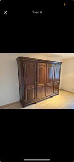 Slaapkamer eiken kast, Huis en Inrichting, Slaapkamer | Complete slaapkamers, Ophalen, Zo goed als nieuw
