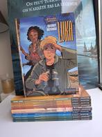 LUKA TOMES 1 à 10 SERIE COMPLETE TBE TOUS EO + COFFRET T5, Complete serie of reeks, Ophalen of Verzenden, Zo goed als nieuw