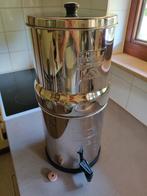 Big Berkey waterfilter met 2 koolstoffilters en primer ring, Ophalen, Zo goed als nieuw