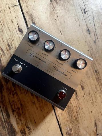 Jackson Audio 1484 Twin Twelve Pedal 2022 - Present - Silver beschikbaar voor biedingen