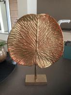 Decoratie - goudkleurig blad, Ophalen of Verzenden, Zo goed als nieuw
