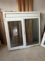 PVC raam, dubbelglas draai kiep, Ophalen of Verzenden, Gebruikt, Dubbelglas