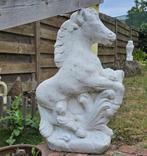 Paarden voor tuin, Tuin en Terras, Ophalen, Zo goed als nieuw, Beton, Dierenbeeld