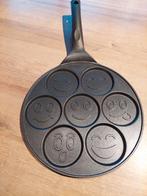 Pannenkoekenpan Kitchen Fun smileys, Huis en Inrichting, Keuken | Potten en Pannen, Ophalen