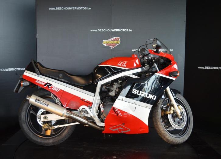 1987 Suzuki GSXR-750 | 10.652KM | Nette staat, Motoren, Motoren | Suzuki, Bedrijf, Super Sport, meer dan 35 kW, 4 cilinders, Motorrijbewijs A