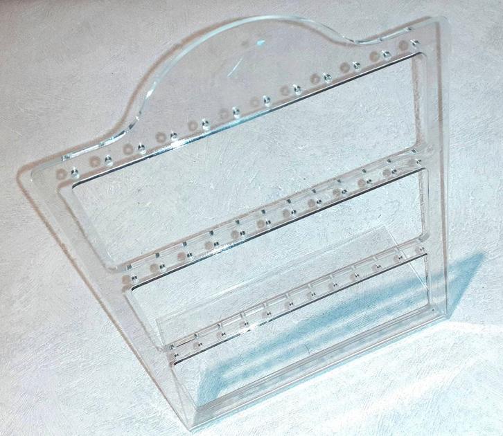 juwelendisplay oorbellen, Antiquités & Art, Curiosités & Brocante, Envoi