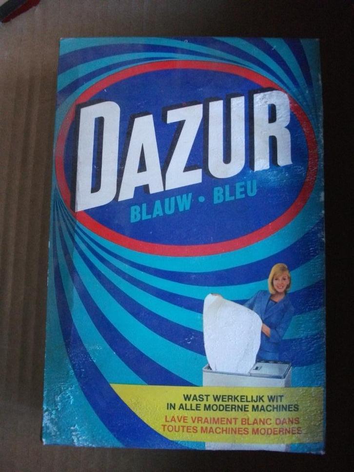 Vintage verpakking Klokzeep en Dazur, Verzamelen, Merken en Reclamevoorwerpen, Gebruikt, Verpakking, Ophalen of Verzenden