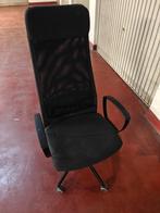 Bureaustoel Markus Ikea zeer goede staat, Huis en Inrichting, Bureaustoelen, Ophalen, Nieuw, Grijs, Bureaustoel