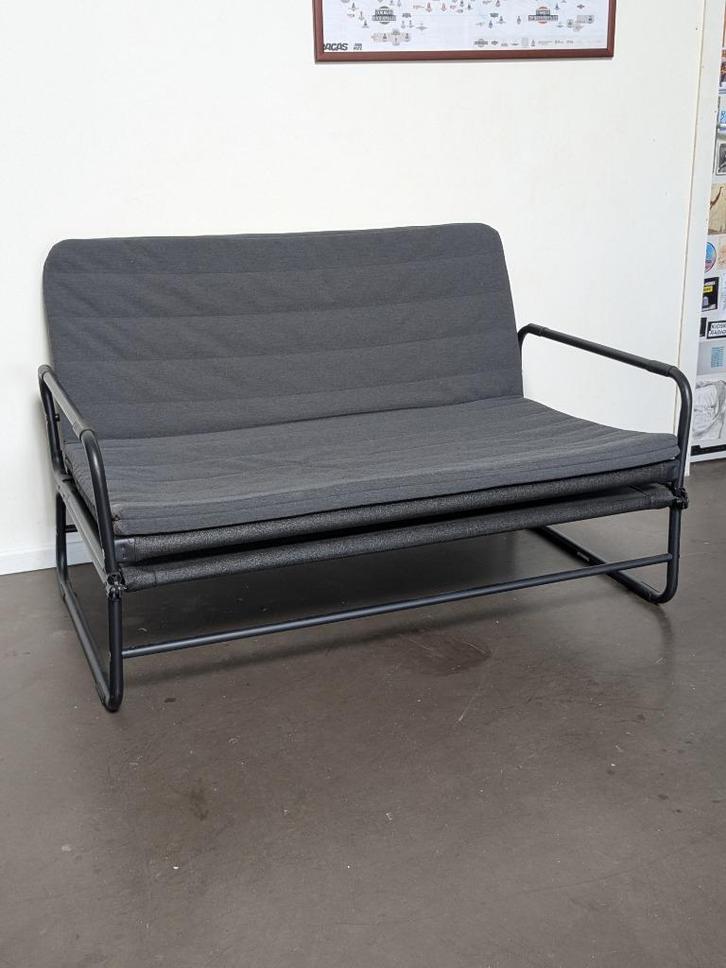 Omvormbare slaapbank, Huis en Inrichting, Zetels | Zetels, Nieuw, Rechte bank, Driepersoons, Minder dan 150 cm, 75 tot 100 cm