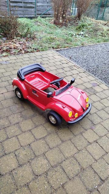 Voiture à pédales VW Coccinelle  beschikbaar voor biedingen