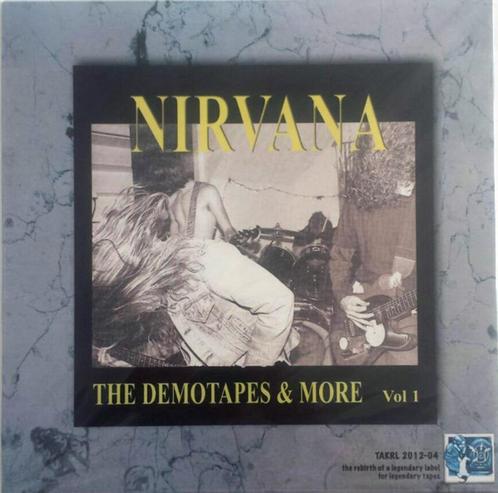 Nirvana - The Demotapes & More Vol 1 (NIEUW), Cd's en Dvd's, Vinyl | Rock, Nieuw in verpakking, Progressive, Ophalen of Verzenden