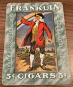 Speelkaart Franklin Cigars, Verzamelen, Speelkaarten, Jokers en Kwartetten, Ophalen of Verzenden, Zo goed als nieuw, Speelkaart(en)