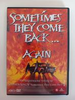 Dvd Sometimes they come back... again (Horrorfilm), CD & DVD, DVD | Horreur, Comme neuf, Enlèvement ou Envoi