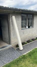6 palen, Tuin en Terras, Ophalen, Gebruikt, 180 tot 250 cm, Palen