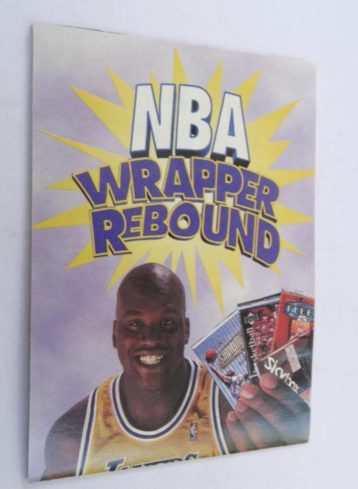 97-98 Mail-in set Shaq . O'Neal wrapper exchange USA only, Sport en Fitness, Basketbal, Nieuw, Overige typen, Verzenden