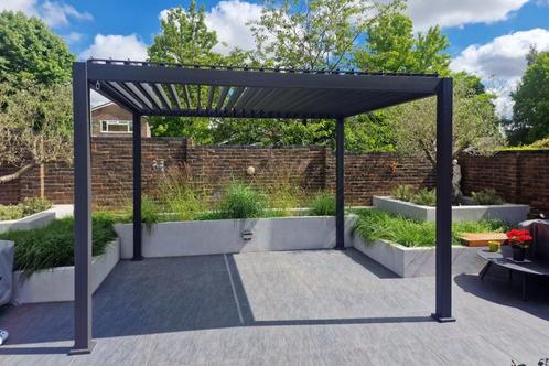 SUNS ROTA lamellen overkapping 300x400 UITVERKOOP, Tuin en Terras, Overkappingen, Nieuw, Veranda, Ophalen of Verzenden